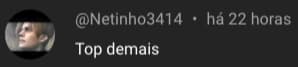 Feedback do YouTube 3