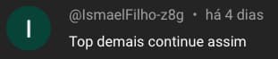 Feedback do YouTube 7
