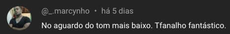 Feedback do YouTube 8