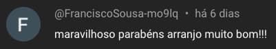 Feedback do YouTube 9