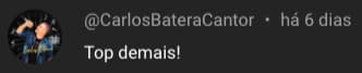 Feedback do YouTube 10