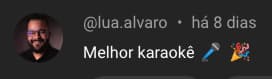 Feedback do YouTube 18