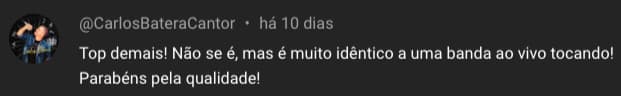 Feedback do YouTube 24