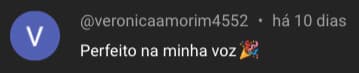 Feedback do YouTube 26