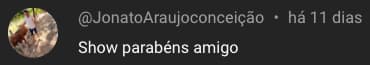 Feedback do YouTube 29